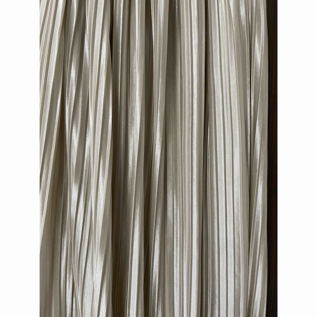 coca(コカ)の美品♡coca♡サテンプリーツスカート♡ レディースのスカート(ロングスカート)の商品写真