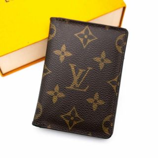 LOUIS VUITTON - ★美品★ ヴィトン パスケース カードケース モノグラム 名刺入れ