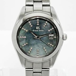 グランドセイコー(Grand Seiko)の美品 グランドセイコー STGF271 4J52 白蝶貝 34Pダイヤ 29mm(腕時計)