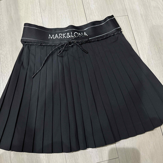 マークアンドロナ(MARK&LONA)のMARK&LONA プリーツスカート　xs(ウエア)