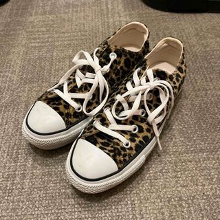 コンバース(CONVERSE)の【セール中！】converse レオパード(スニーカー)