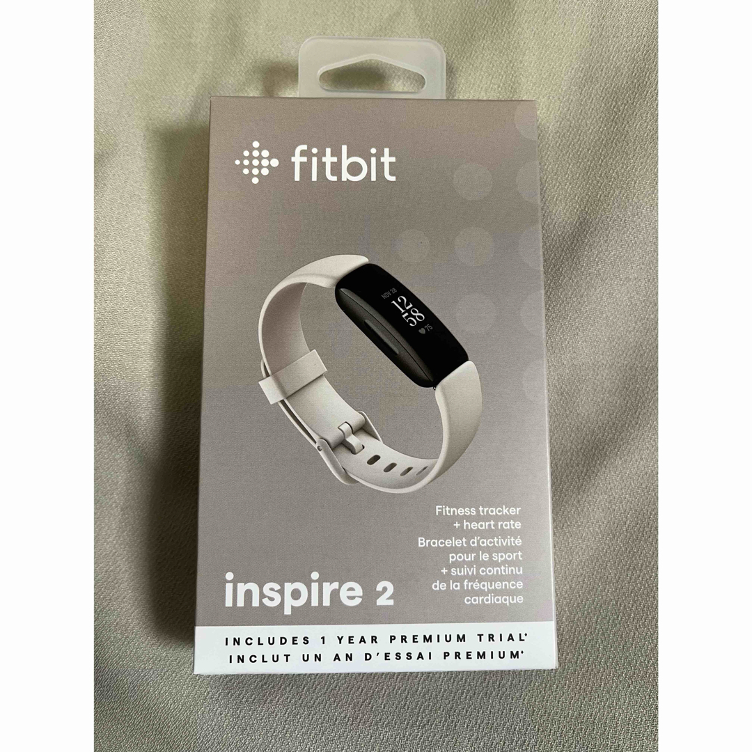 Fitbit INSPIRE 2 LUNA WHITE メンズの時計(腕時計(デジタル))の商品写真