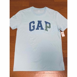 GAP - ★新品　未使用★訳あり★GAPロゴプリント　ポケットTシャツ　Mサイズくらい？