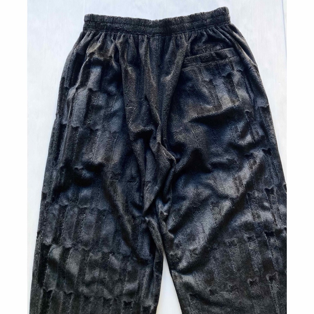 Sean John - SEAN JOHN ベロア ジャージセットアップ 黒 XXLの Sean John - SEAN JOHN ベロア ジャージセットアップ 黒 XXLの