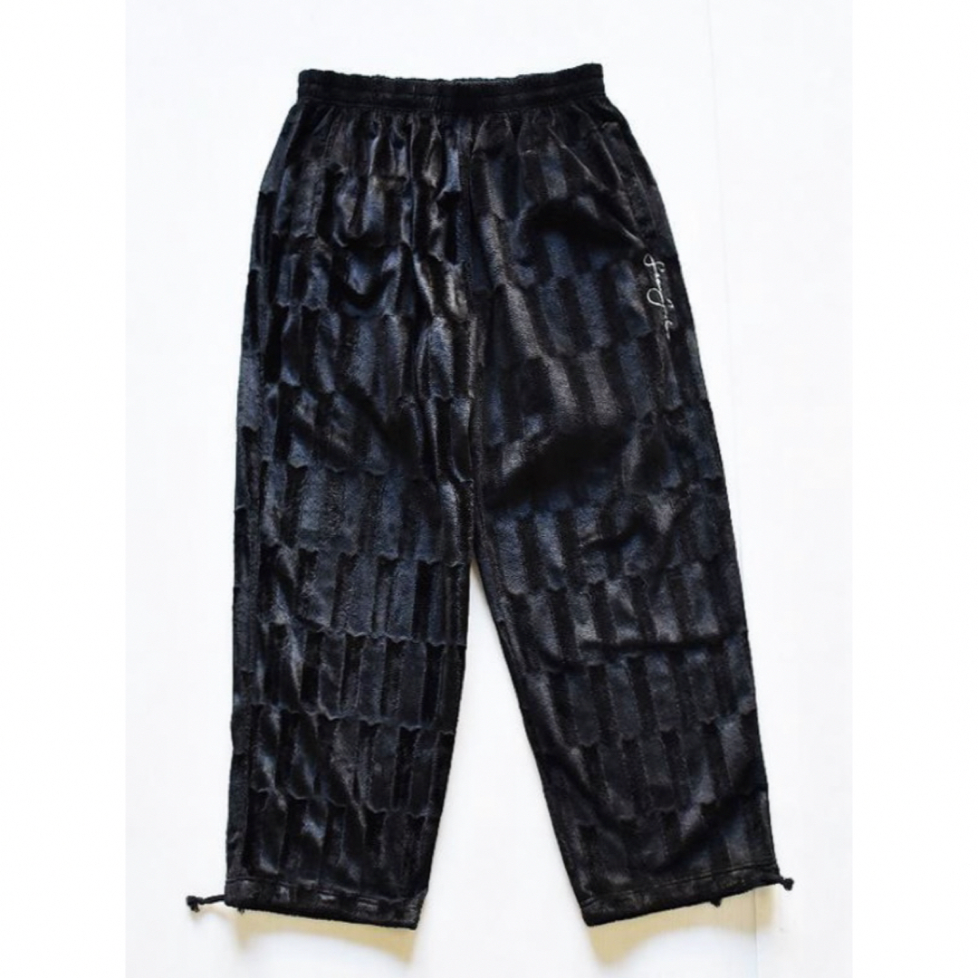 Sean John - SEAN JOHN ベロア ジャージセットアップ 黒 XXLの Sean John - SEAN JOHN ベロア ジャージセットアップ 黒 XXLの