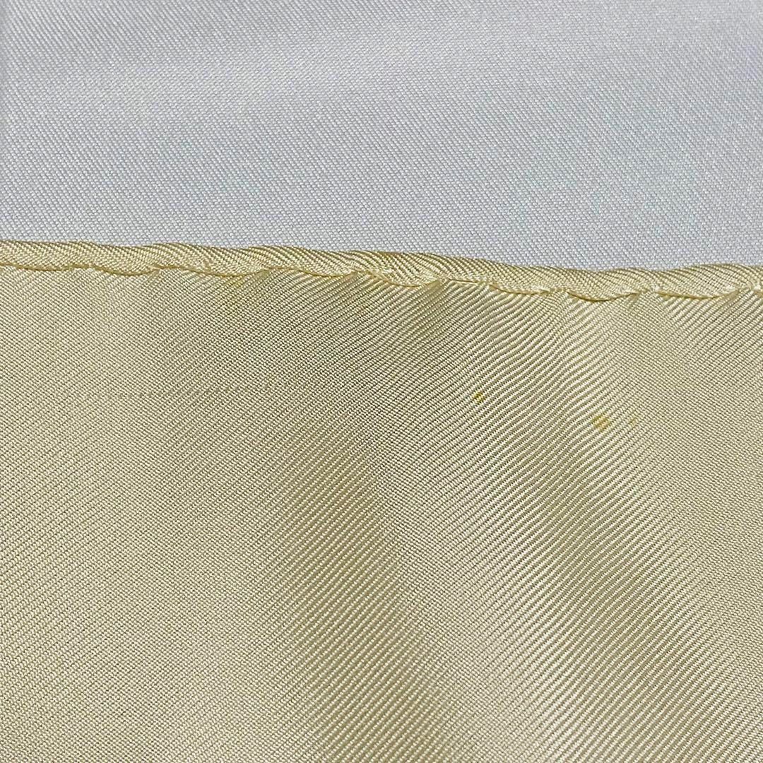Christian Dior(クリスチャンディオール)の★Dior★ スカーフ スカーフ柄 ホワイト イエロー グリーン レディースのファッション小物(バンダナ/スカーフ)の商品写真