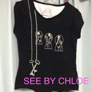 クロエ(Chloe)のTシャツ♡値下げ(Tシャツ(半袖/袖なし))