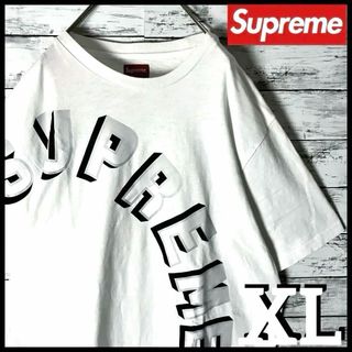 Supreme - 【即完売モデル】シュプリーム ビッグアーチロゴ Tシャツ 希少XL 入手困難