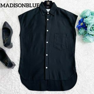 極美品♡MADISOEBLUE J ブラッドリーシャツ スリーブレス　北川景子