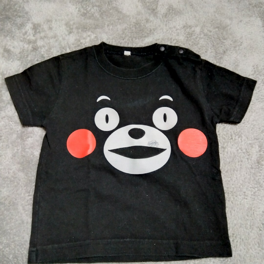 くまもん　Tシャツ　90cm キッズ/ベビー/マタニティのキッズ服男の子用(90cm~)(Tシャツ/カットソー)の商品写真