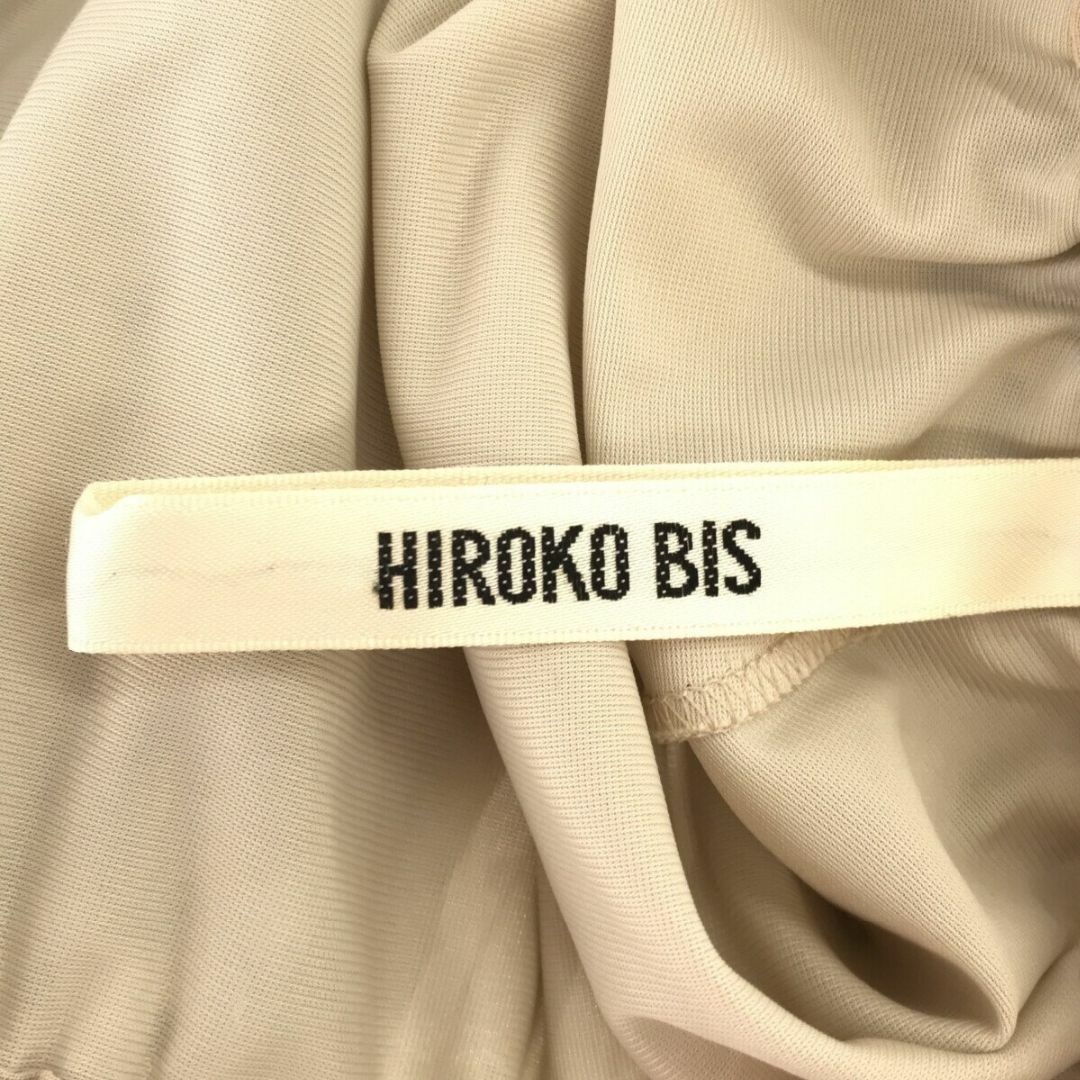 HIROKO BIS(ヒロコビス)のHIROKO BIS ヒロコビス スカート フレアスカート レース シアー レディースのスカート(ロングスカート)の商品写真