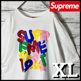 シュプリーム(Supreme)の【超人気デザイン】シュプリーム カラフルアルファベット プリント Ｔシャツ XL(Tシャツ/カットソー(半袖/袖なし))