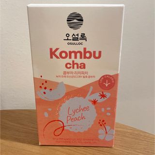 新品 OSULLOCのコンブチャ(茶)