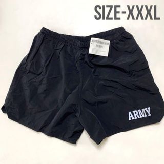 アメリカ軍 ARMY IPFU ナイロンショーツ XXXL(ショートパンツ)