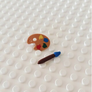 レゴ(Lego)のレゴ　パレット　絵筆(知育玩具)