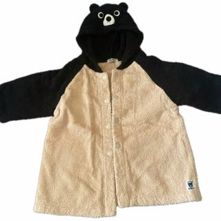 ミキハウス(mikihouse)のミキハウス　タオルパーカー ジャケット　バスタオル　ベビー服　綿100% 日本製(その他)