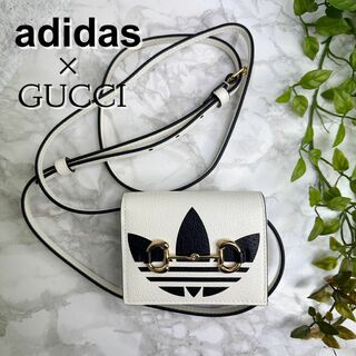 Gucci - 新品未使用 adidas×GUCCI アディダスグッチ カードケース ウォレット