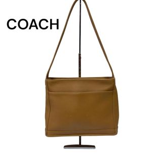 コーチ(COACH)のCOACH コーチ　オールドコーチ　レザー　ワンショルダー　バッグ　ヴィンテージ(ショルダーバッグ)