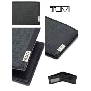 TUMI - 【未使用】トゥミ TUMI メンズ 二つ折り財布