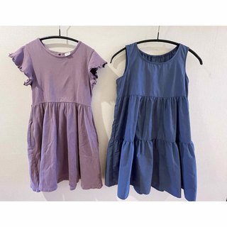 シューラルー(SHOO・LA・RUE)の夏の可愛い洋服3枚セット　130 女の子(ワンピース)
