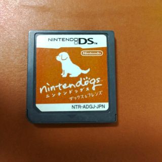 ニンテンドーDS(ニンテンドーDS)のnintendogs ダックス＆フレンズ(携帯用ゲームソフト)