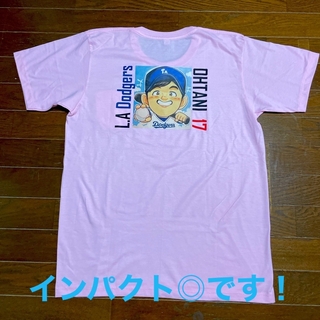 Shohei OhtaniワンオフTシャツ 世界に1枚のカスタムTシャツ(Tシャツ/カットソー(半袖/袖なし))