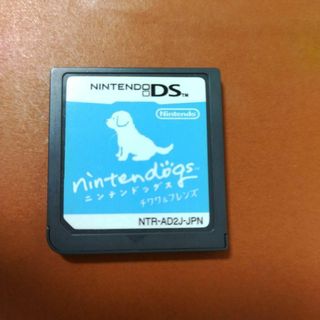 ニンテンドーDS(ニンテンドーDS)のnintendogs チワワ＆フレンズ(携帯用ゲームソフト)