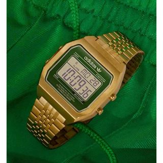 オリジナルス(Originals（adidas）)のadidas 腕時計 DIGITAL TWO クォーツ AOST22071(腕時計(アナログ))