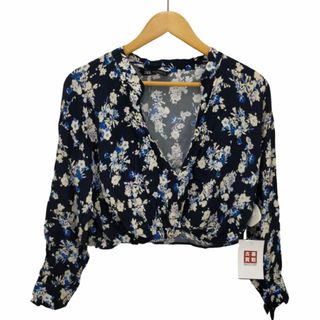 ザラ(ZARA)のZARA(ザラ) 花柄ブラウス レディース トップス シャツ・ブラウス(シャツ/ブラウス(長袖/七分))