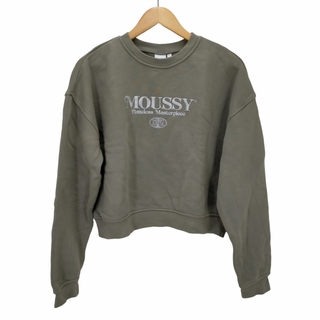 moussy - moussy(マウジー) CLASSICAL LOGO プルオーバー レディース
