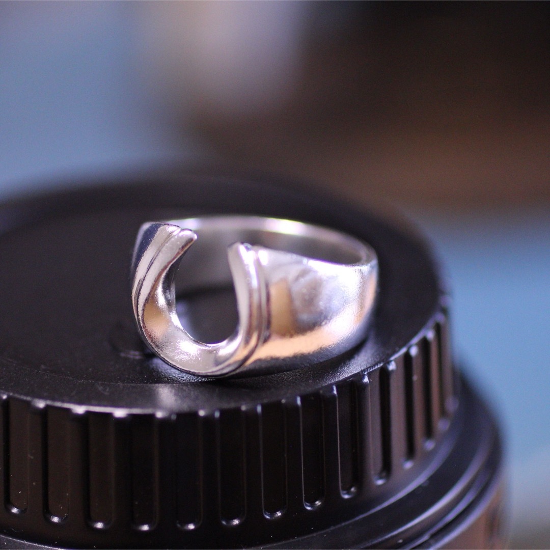 ホースシューリング メンズのアクセサリー(リング(指輪))の商品写真