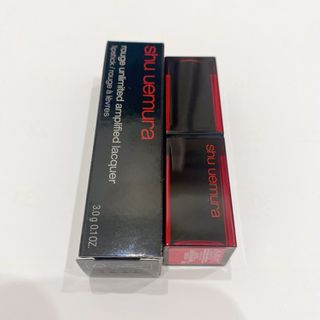 シュウウエムラ(shu uemura)のシュウウエムラ ルージュ アンプリファイド ラッカー(口紅)