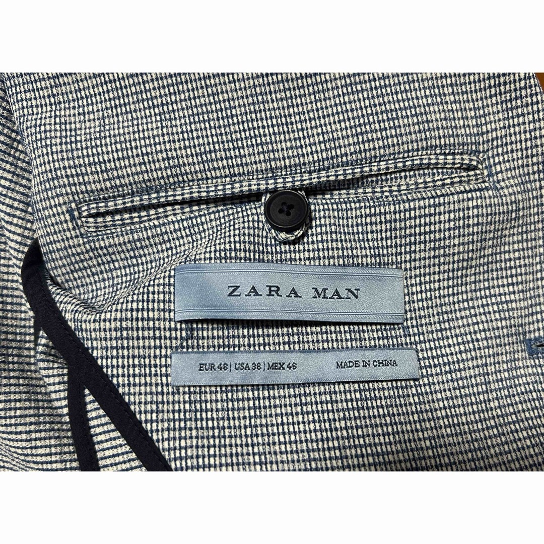 ZARA(ザラ)のZARA MAN    ザラ　ジャケット　美品 メンズのジャケット/アウター(テーラードジャケット)の商品写真
