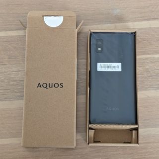 SHARP AQUOS wish3 SH-M25 ブラック(スマートフォン本体)