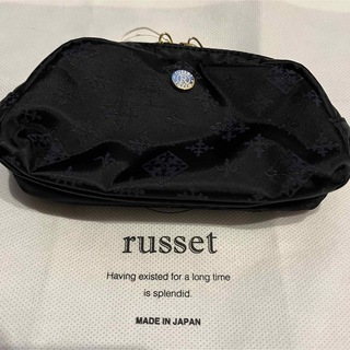 Russet - russet ポーチ