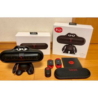 ビーツバイドクタードレ(Beats by Dr Dre)のbeats pill 2.0 Bluetoothスピーカー（BLK）スタンド付き(スピーカー)