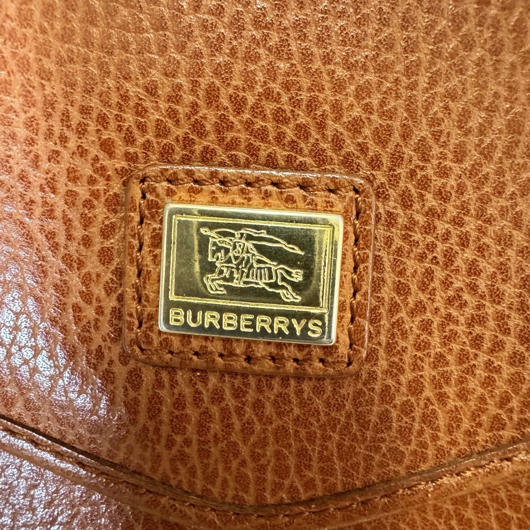 BURBERRY(バーバリー)のBURBERRYS  バーバリー　クラッチバッグ　レザー　ノバチェック メンズのバッグ(セカンドバッグ/クラッチバッグ)の商品写真