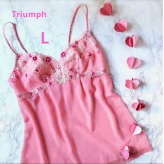 Triumph - トリンプ キャミドレス L
