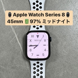 アップル(Apple)のApple Watch Series 8 (GPS モデル)45mm (その他)