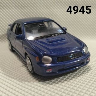 4945 ウェリー WELLY 2002年 スバルインプレッサ WRX STI