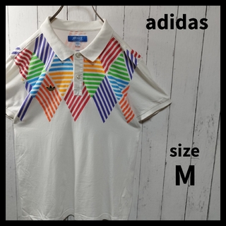 アディダス(adidas)の【adidas】Rainbow Cotton Polo Shirt(ポロシャツ)