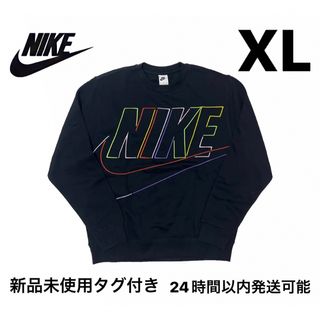 ナイキ(NIKE)のnike メンズ クラブフリース ウェア トップス メンズ ロングスリーブ XL(スウェット)