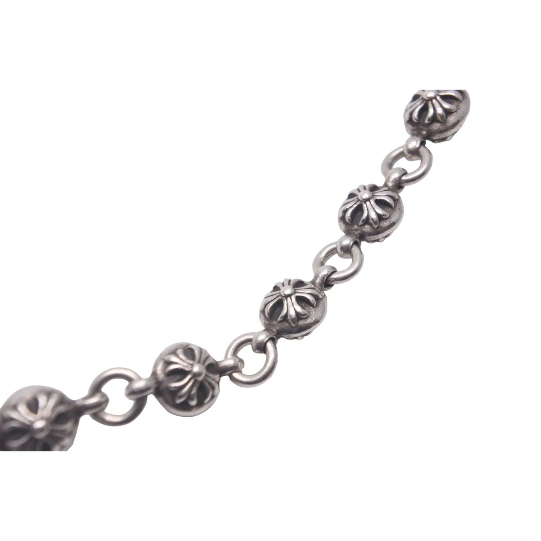 Chrome Hearts(クロムハーツ)のCHROME HEARTS クロムハーツ 1クリップ エクストラロング 212g 1BALL EX LONG-T 1 クリップ ウォレットチェーン クロス 美品 中古 60442 メンズのファッション小物(ウォレットチェーン)の商品写真