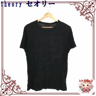 theory セオリー トップス Tシャツ Uネック シンプル おしゃれ