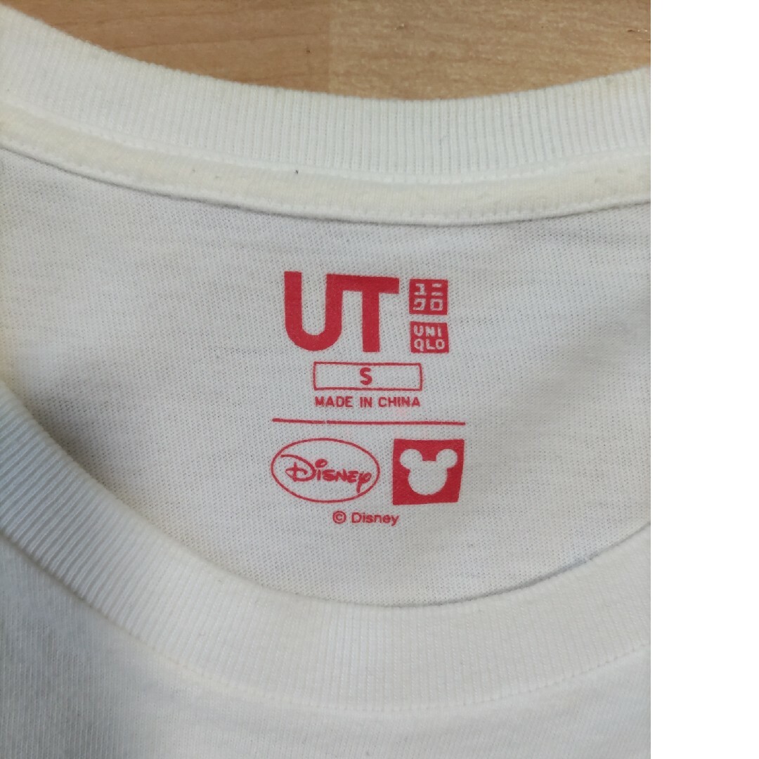 UNIQLO(ユニクロ)のUNIQLO半袖T　Sサイズ　七人の小人 レディースのトップス(Tシャツ(半袖/袖なし))の商品写真