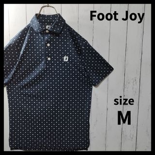 【Foot Joy】Patterned Polo Shirt　D1030