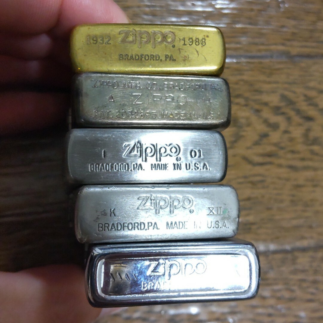 ZIPPO(ジッポー)のジッポ メンズのファッション小物(タバコグッズ)の商品写真