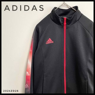 アディダス(adidas)のadidas アディダス　ジャージ トレーニングウェア　キッズ　ブラック　黒(その他)