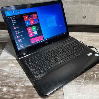 エヌイーシー(NEC)のNEC LaVieノートパソコン Windows10 Webカメラ(ノートPC)