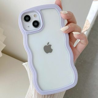 UEEBAI iPhone 14 6.1 inch 用 ケース 可愛い おしゃれ(その他)